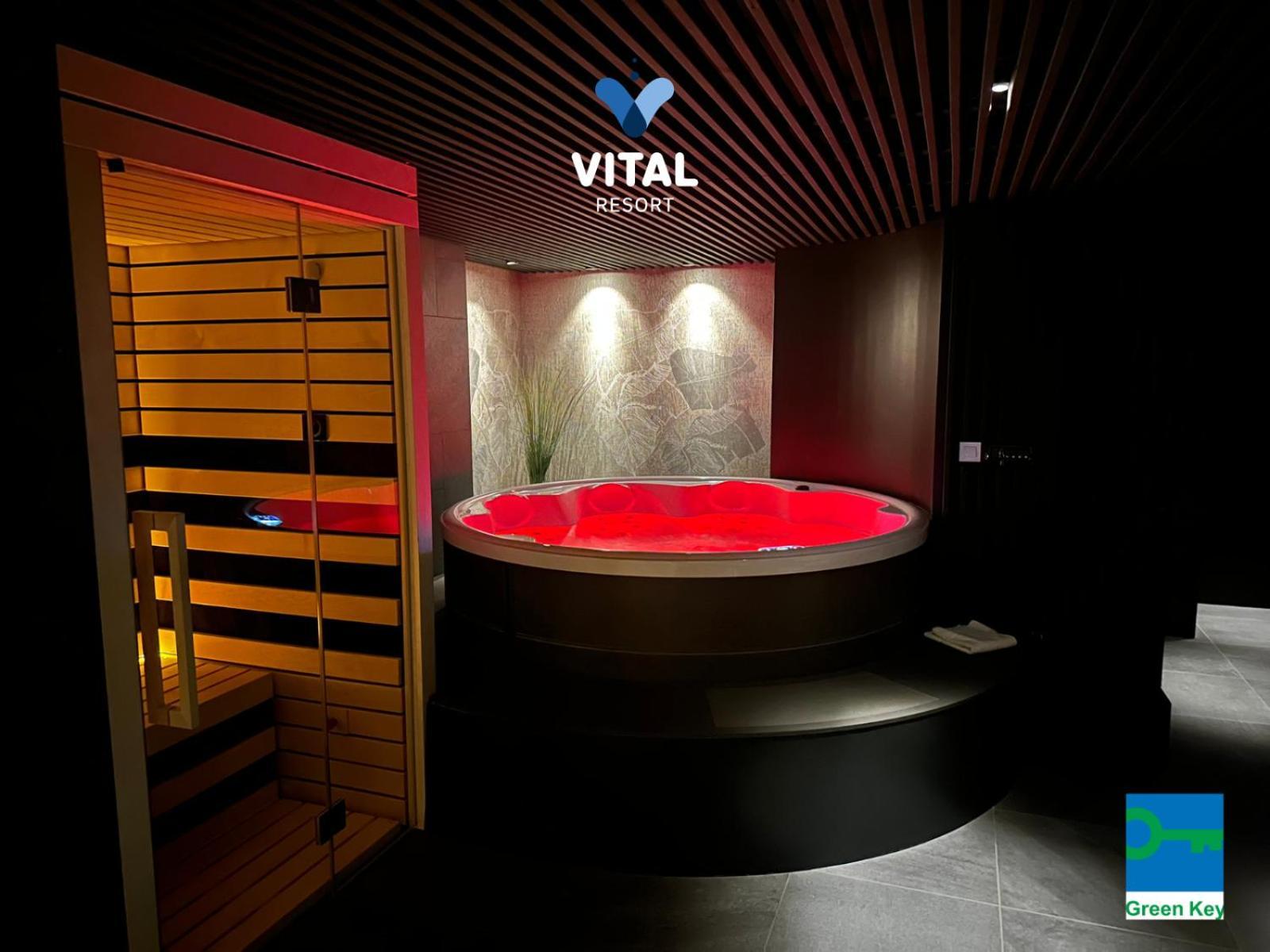 Boutique & Wellness Hotel Vital Moravske Toplice Exteriér fotografie