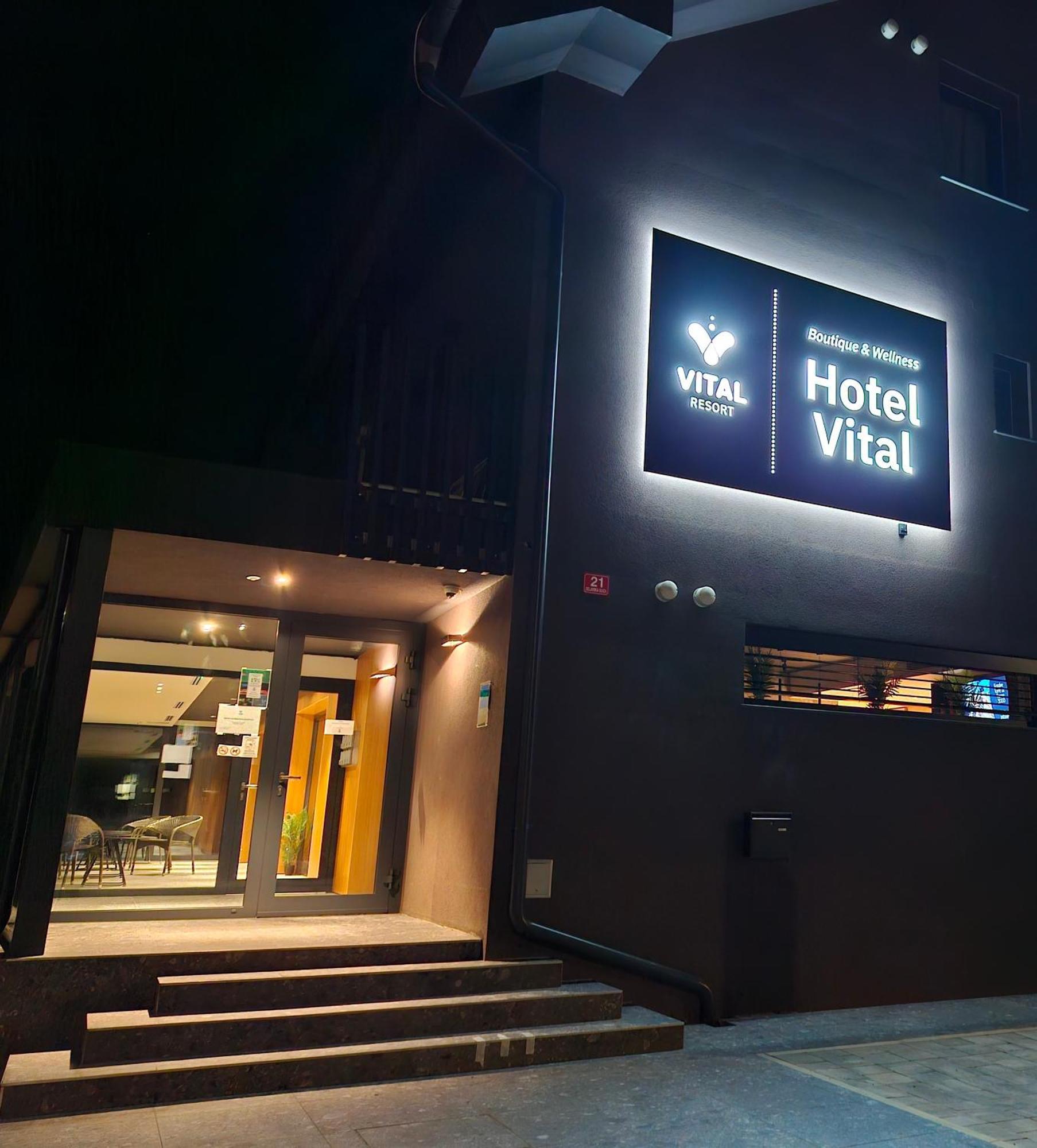 Boutique & Wellness Hotel Vital Moravske Toplice Exteriér fotografie