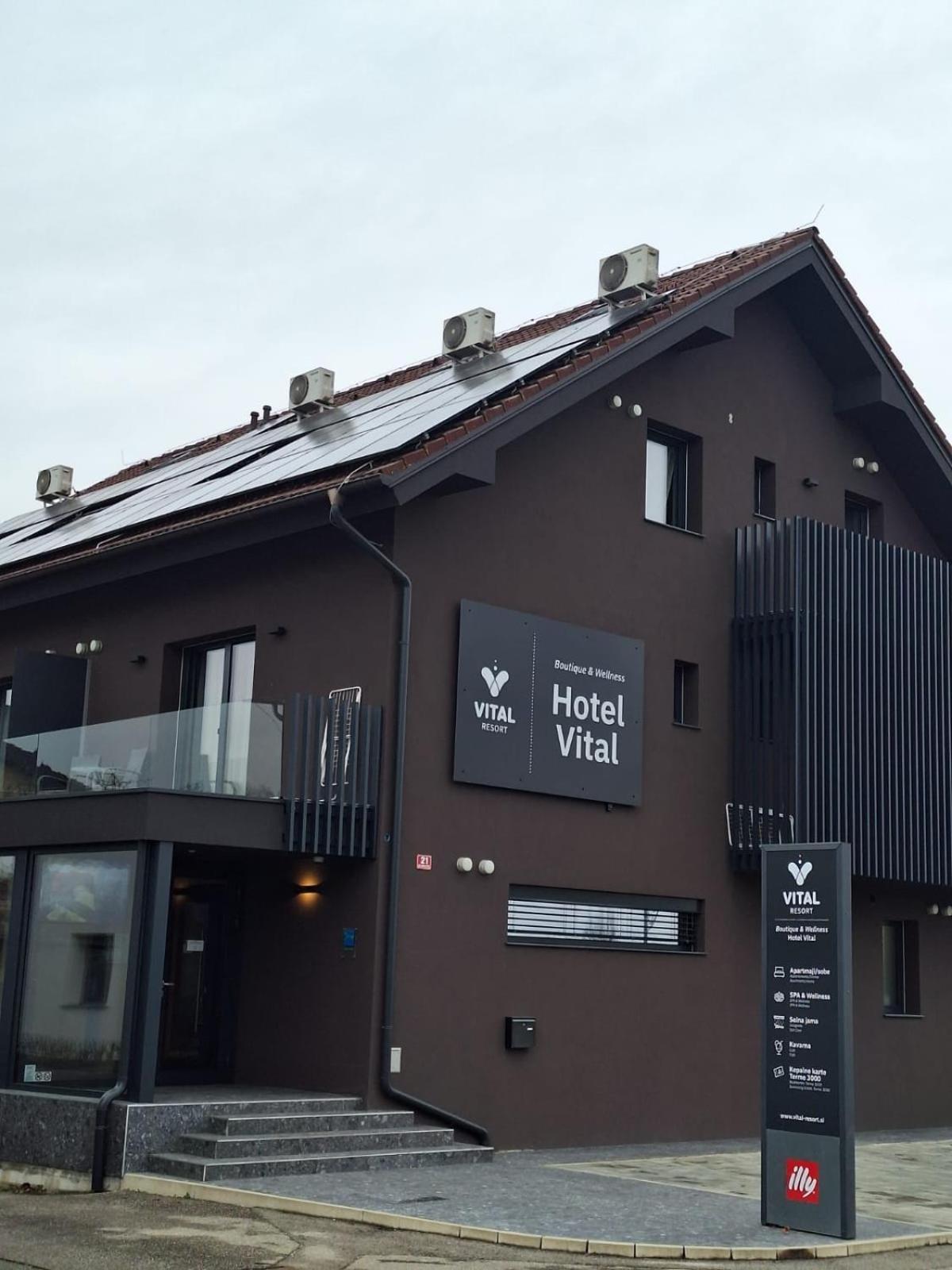 Boutique & Wellness Hotel Vital Moravske Toplice Exteriér fotografie