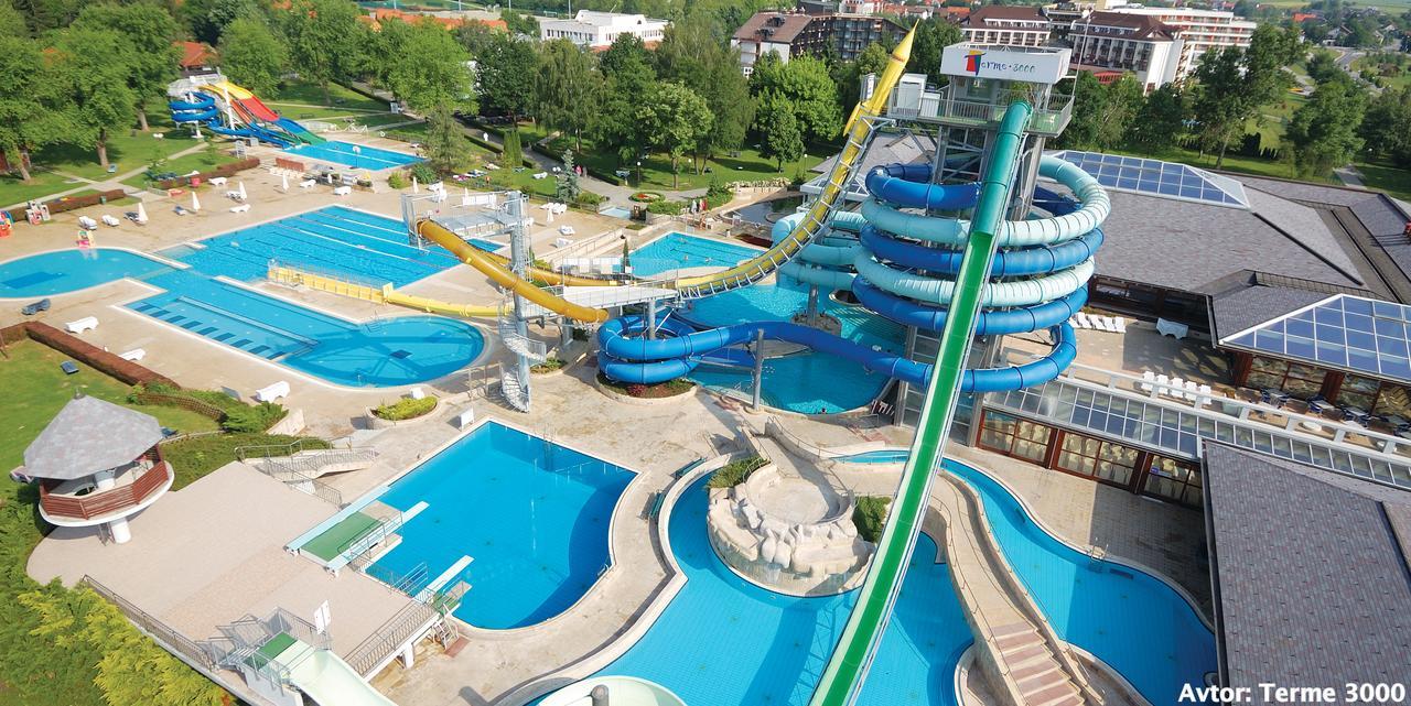 Boutique & Wellness Hotel Vital Moravske Toplice Exteriér fotografie